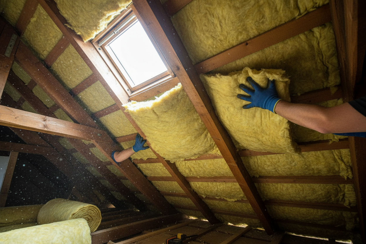 Isolation des Combles et de la Toiture à Troyes