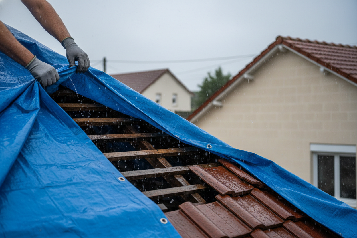 Réparation de Fuite et Dépannage Urgence Toiture à Troyes